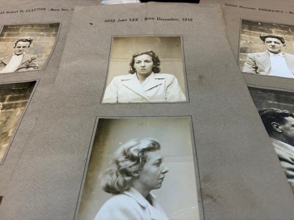 Mugshots of the accused