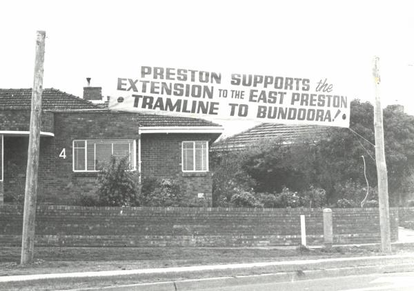 a sign outside a house