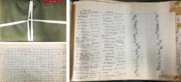 pages from the case book