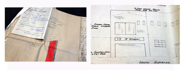 plans from the files