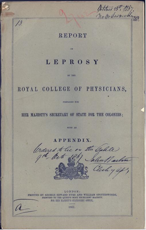 report cover