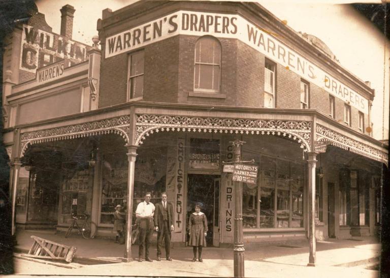 Whay business on High St, Maryborough, circa 1910s