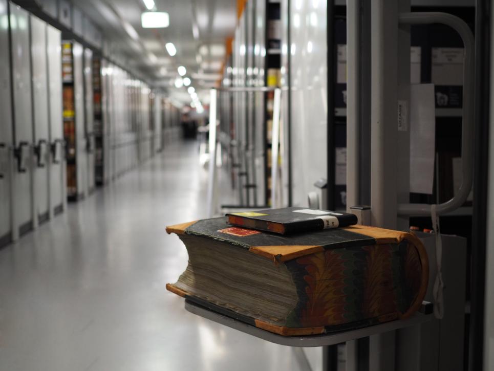 	The Public Record Office Victoria repository