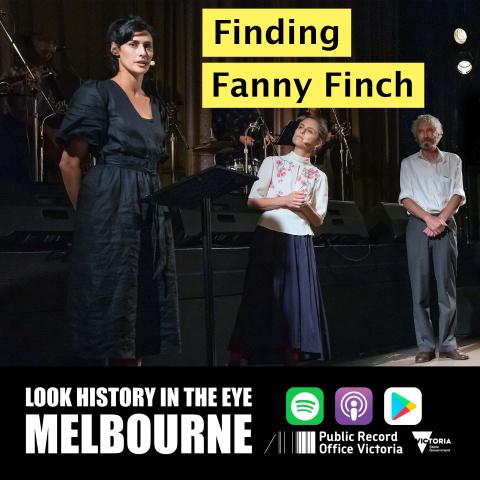 Finding Fanny Finch podcast