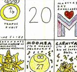 Extracts from All-Australian calendar 1987. 