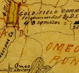 Detail of map of Omeo Commons